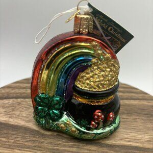 Irish Pot O Gold - Old World Christmas OWC St. Patrick's Day Ornament